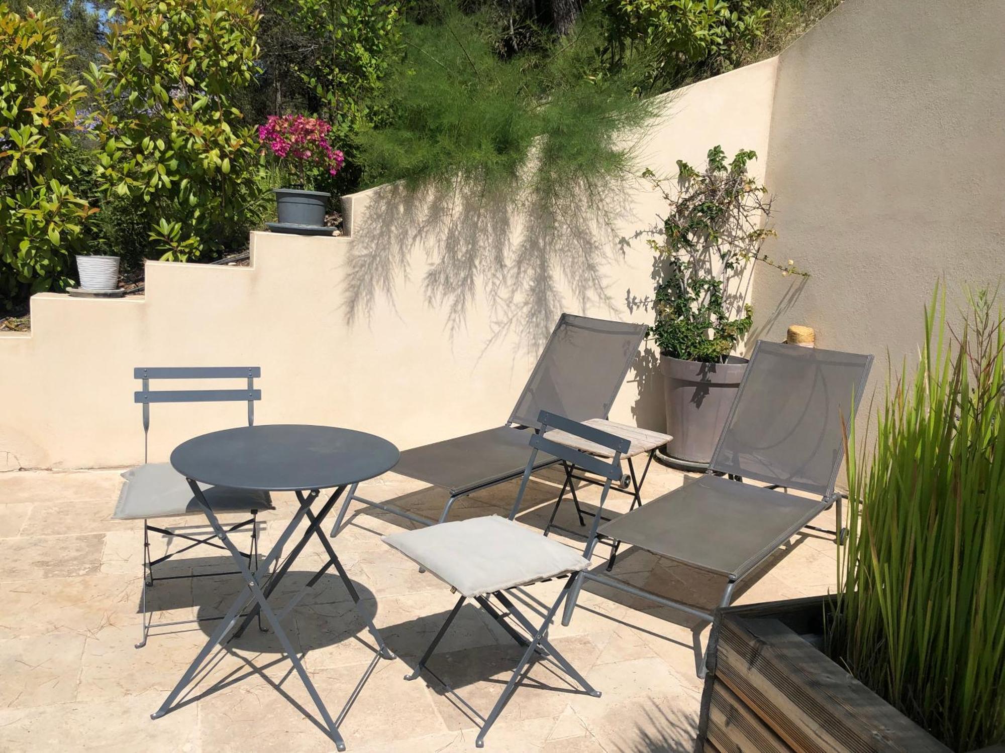 Mas De La Fadeto Bed and Breakfast Les Baux Exteriör bild